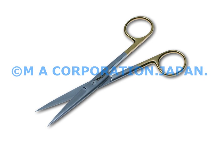 20022-14YS Op-Scissors sh/sh str 14.5cm TC