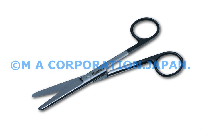 20110-14XS Op-Scissors bl/bl str 14.5cm S/CUT