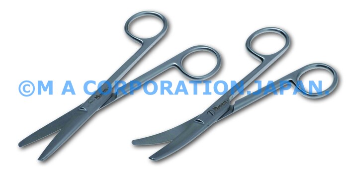 20146-14XS Op-Scissors bl/bl str 14.5cm