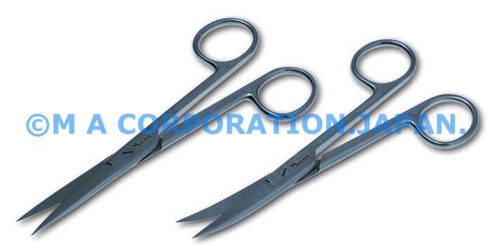 20154-14YS Op-Scissors sh/sh str 14.5cm