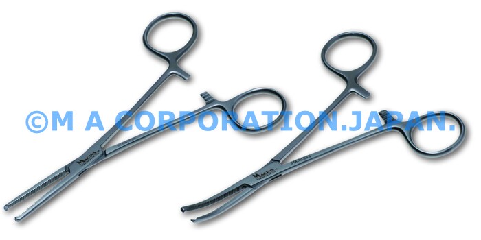 40064-14CT 止血鉗子 コッヘル 婦人科(有鈎) – 株式会社エムエー