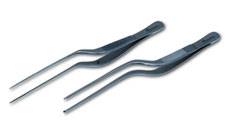 Lucae Nasal Dressing Fcps serr (1.0mm tip) 17cm
