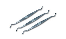Martini Double Curettes 15.5cm 4mmx4mm