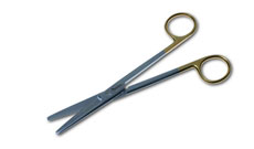 Mayo Scissors str 17cm TC