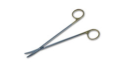 Metzenbaum Fino Scissors blunt cvd 20cm TC