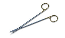 Metzenbaum Fino Scissors sh/sh str 23cm TC