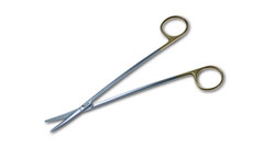 Metzenbaum Fino/S  Scissors cvd 18cm TC