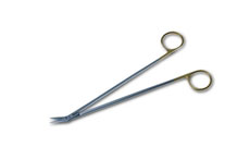DeBakey Potts-Smith vasc.Scissors sh/sh 19cm 25°TC