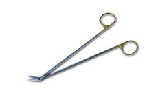DeBakey Potts-Smith vasc.Scissors sh/sh 19cm 45°TC