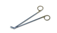DeBakey Potts-Smith vasc.Scissors sh/sh 19cm 60°TC