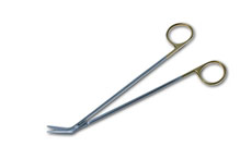 DeBakey Vascular Scissors bl/bl 19cm 45°TC
