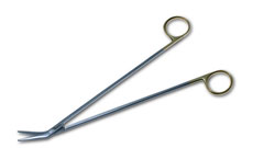 DeBakey Vascular Scissors bl/bl 23cm 25°TC