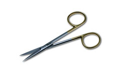 Iris Scissors str 10.5cm TC