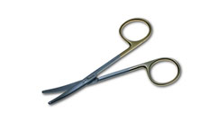 Lexer Baby Op-Scissors cvd 10cm TC