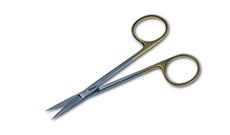 Iris Scissors str 11.5cm TC