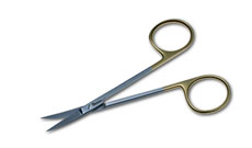Iris Scissors cvd 11.5cm TC