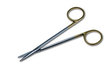 Iris Scissors str 12cm TC