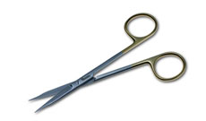 Goldman Fox Scissors str 13cm TC