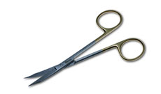 Goldman Fox Scissors cvd 13cm TC