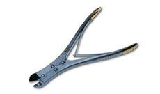 Wire Cutter dbl.action cvd 18cm TC