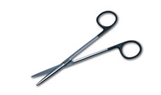 Metzenbaum Scissors str bl/bl 14.5cm  S/CUT
