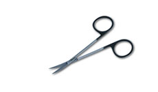 Iris Scissors cvd 11.5cm S/CUT
