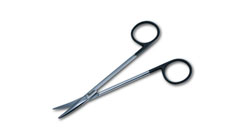 Plastic Scissors cvd 13cm S/CUT