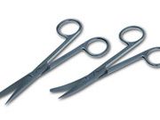 Op-Scissors sh/bl str 14.5cm
