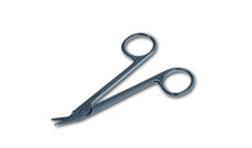 Universal Wire Scissors Serr 12cm