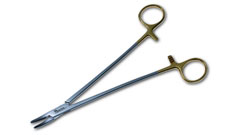 Heaney Ndle Holder 24cm TC 0.5mm Tip