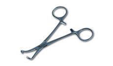 Towel Forceps Touhoku 10cm φ13mm
