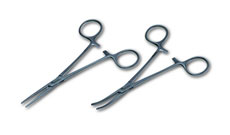 Rochester Pean Hemostatic Fcps serr cvd 16cm