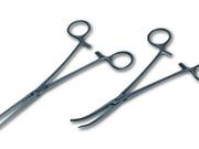 Kocher Hemostatic Fcps1x2T str 24cm