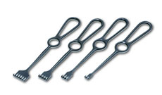 Retractor Volkmann sharp 3pr. 22cm