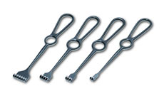 Retractor Volkmann blunt 4pr. 22cm