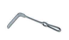 Brunner Retractor str tip 120x25  24cm