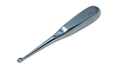Volkmann Bone Curette 17cm, Fig.00 4mm