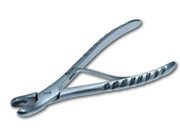 Luer Bone Rongeur Fcps str 18cm No.3