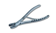 Luer Bone Rongeur Fcps cvd 18cm No.4