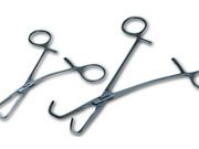 Baby-Satinsky Tangential Occlusion Clamp 13cm