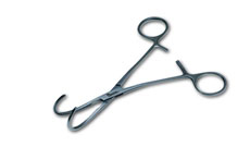 DeBakey Blood  Vessel Clamp  slightly-M cvd 16cm