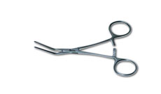 Cooley Blood  Vessel Clamp  # 3 cvd 13.5cm  Angle