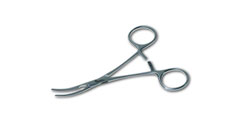 Cooley Blood  Vessel Clamp  # 5 cvd 13.5cm  Angle