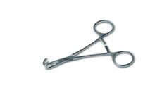 Cooley Blood  Vessel Clamp  # 8 cvd 13.5cm  Angle