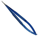Scissors,sharp serrated blades,R/h, str, 150mm