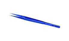 Dennis micro forceps,Tungsten carbide coated platforms,Straight, 0.3mm tips,15cm