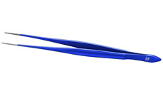 Cushing forceps, 1.0mm serrated tips, Straight, 21cm