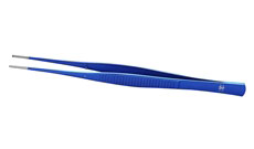 Barraya tissue forceps, 2x3teeth,20cm