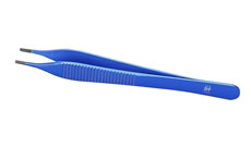 Adson-Brown tissue forceps,1.8mm tips, 7 x 7teeth, 12.1cm