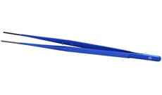 Debakey vascular and cardiac dissecting forceps, Round handle, 2.0mm atraumatic tips, Straight, 20cm